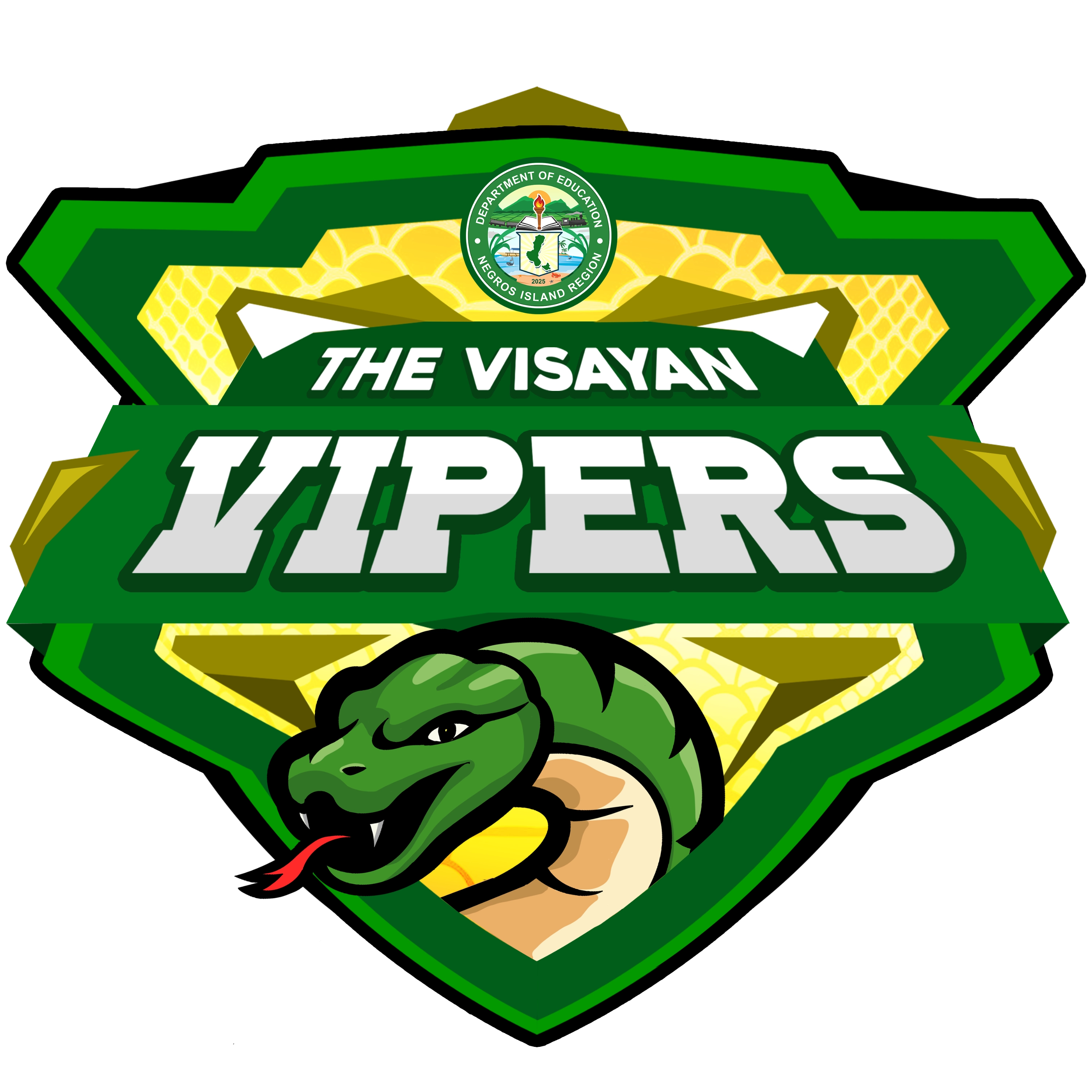 NIR Visayan Vipers Logo
