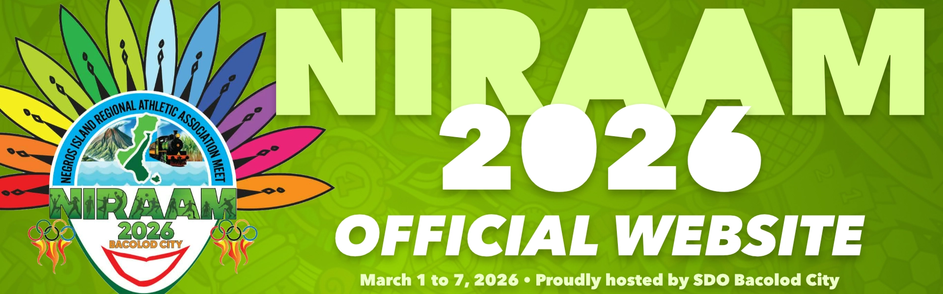 NIRAAM 2026 website